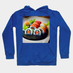 Kawaii Anime Sushi Hoodie